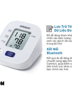 Máy Đo Huyết Áp Bluetooth OMRON HEM-7140T1