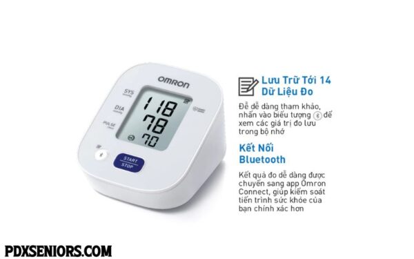 Máy Đo Huyết Áp Bluetooth OMRON HEM-7140T1