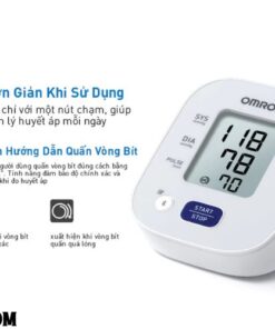 Máy Đo Huyết Áp Bluetooth OMRON HEM-7140T1