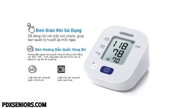 Máy Đo Huyết Áp Bluetooth OMRON HEM-7140T1